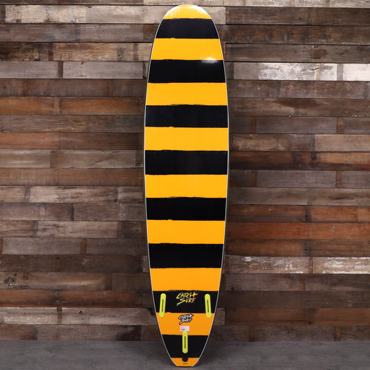 Catch Surf Odysea Log 8'0 × 23 × 3 ⅜ Surfboard - Military Green/Stripes