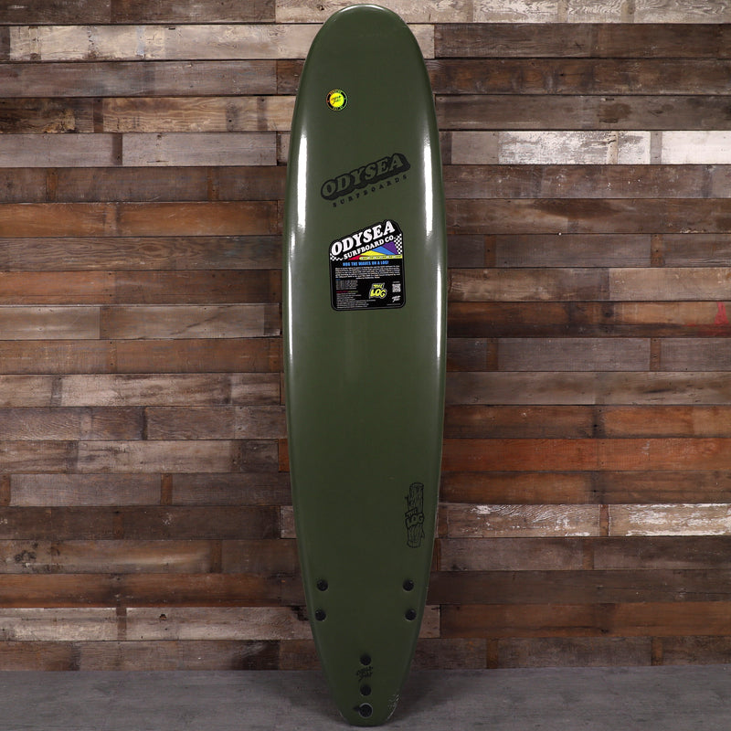 Load image into Gallery viewer, Catch Surf Odysea Log 8'0 × 23 × 3 ⅜ Surfboard - Military Green/Stripes
