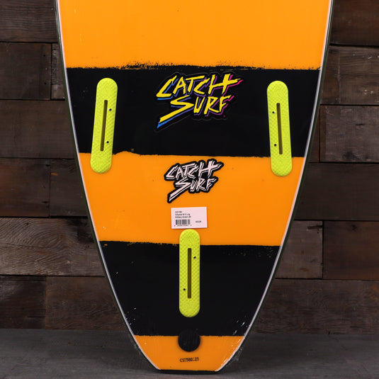Catch Surf Odysea Log 8'0 × 23 × 3 ⅜ Surfboard - Military Green/Stripes
