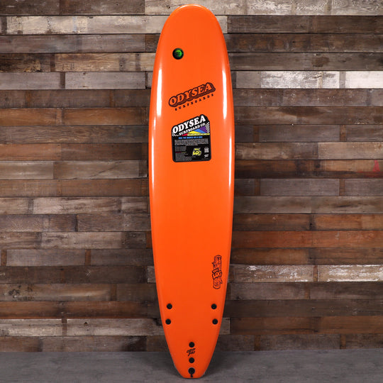 Catch Surf Odysea Log 8'0 × 23 × 3 ⅜ Surfboard - Orange/Resin-Check