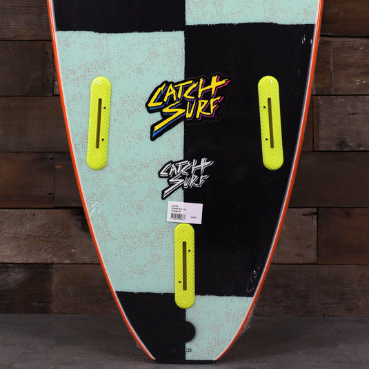 Catch Surf Odysea Log 8'0 × 23 × 3 ⅜ Surfboard - Orange/Resin-Check