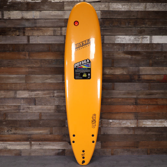 Catch Surf Odysea Log 8'0 × 23 × 3 ⅜ Surfboard - Pilsner