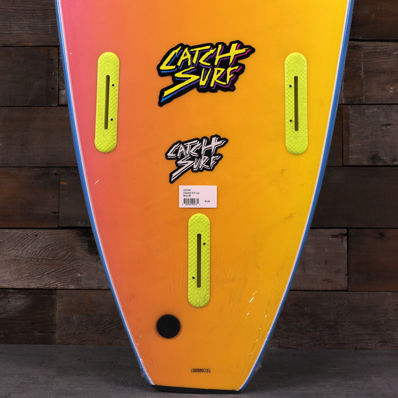 Load image into Gallery viewer, Catch Surf Odysea Log 9'0 × 24 × 3 ½ Surfboard - Blue/Gradient
