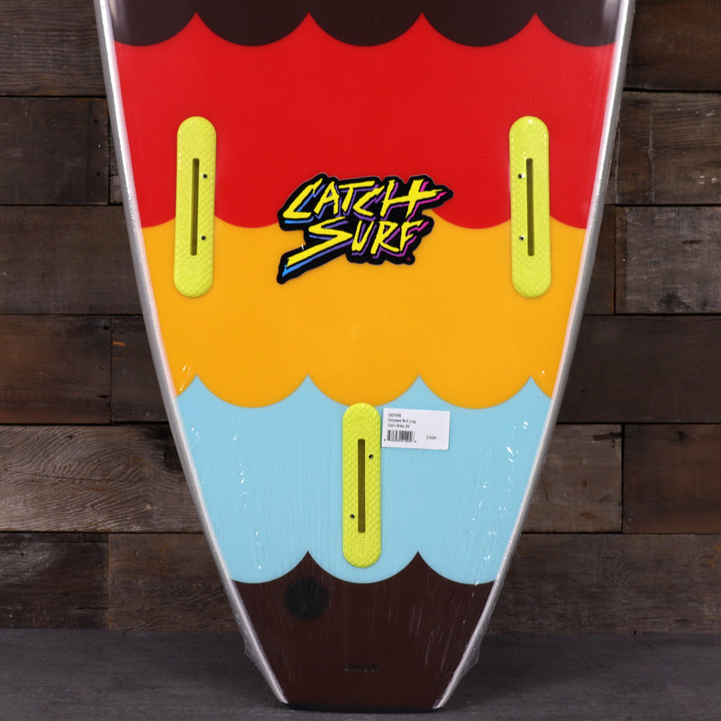 Load image into Gallery viewer, Catch Surf Odysea Log 9'0 × 24 × 3 ½ Surfboard - Cool Gray 3
