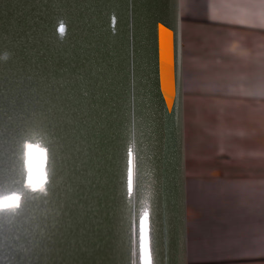 Catch Surf Odysea Log 9'0 × 24 × 3 ½ Surfboard - Military Green/Stripes • DAMAGED