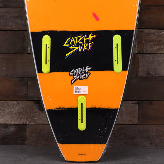 Catch Surf Odysea Log 9'0 × 24 × 3 ½ Surfboard - Military Green/Stripes • DAMAGED