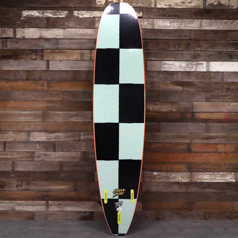 Load image into Gallery viewer, Catch Surf Odysea Log 9'0 × 24 × 3 ½ Surfboard - Orange/Resin-Check
