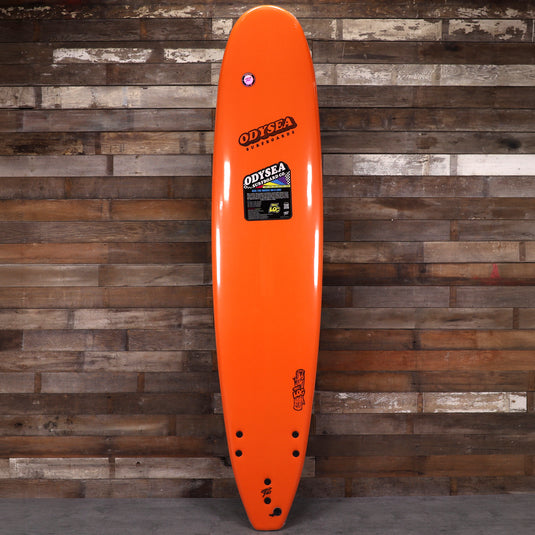 Catch Surf Odysea Log 9'0 × 24 × 3 ½ Surfboard - Orange/Resin-Check