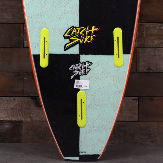 Catch Surf Odysea Log 9'0 × 24 × 3 ½ Surfboard - Orange/Resin-Check