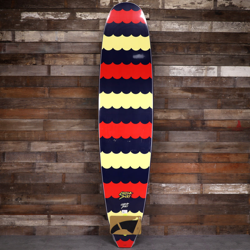 Load image into Gallery viewer, Catch Surf Odysea Plank 9'0 x 24 x 3 ½ Surfboard - Midnight Blue/Scallops
