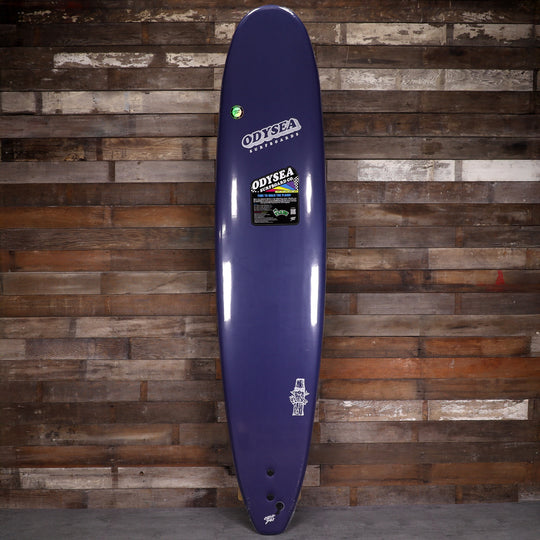 Catch Surf Odysea Plank 9'0 × 24 × 3 ½ Surfboard - Midnight Blue/Scallops