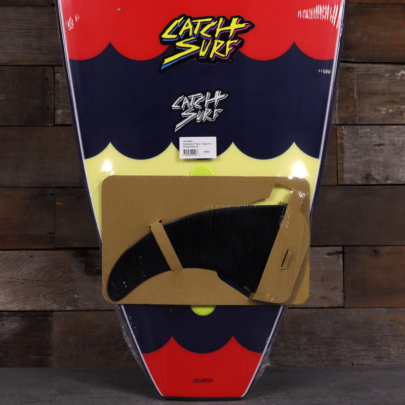 Load image into Gallery viewer, Catch Surf Odysea Plank 9'0 x 24 x 3 ½ Surfboard - Midnight Blue/Scallops
