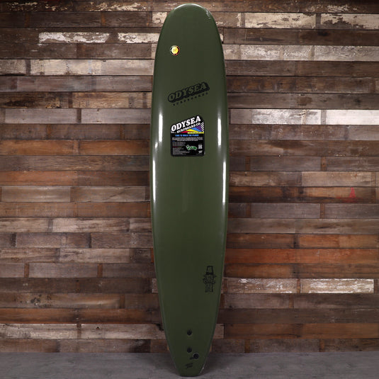 Catch Surf Odysea Plank 9'0 × 24 × 3 ½ Surfboard - Military Green/Stripes