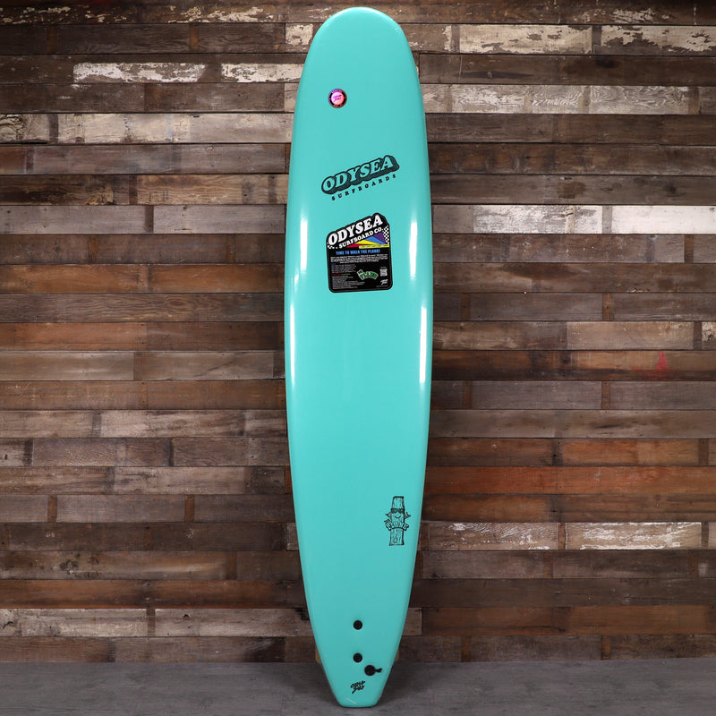 Load image into Gallery viewer, Catch Surf Odysea Plank 9'0 × 24 × 3 ½ Surfboard - Turquoise/Checkers
