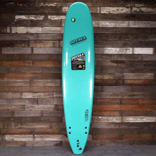 Catch Surf Odysea Log 9'0 × 24 × 3 ½  Surfboard - Turquoise
