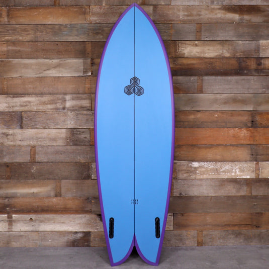 Channel Islands Feb's Fish 5'11 × 21 ⅛ × 2 ⅝ Surfboard - Blue/Purple 2
