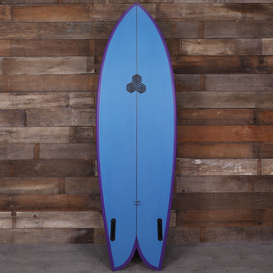 Channel Islands Feb's Fish 5'11 × 21 ⅛ × 2 ⅝ Surfboard - Blue/Purple 2