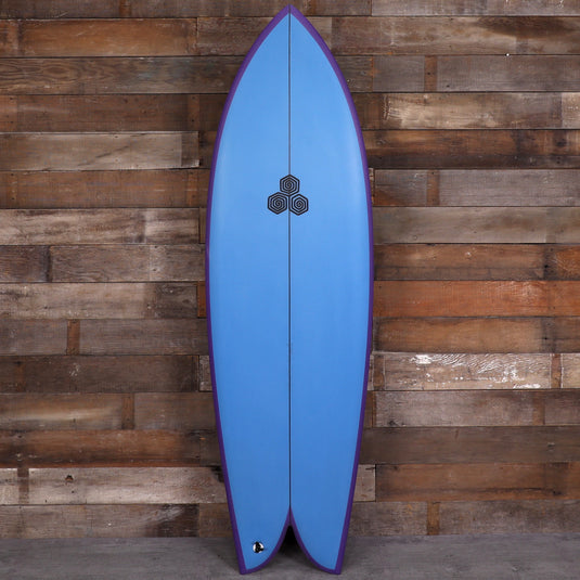 Channel Islands Feb's Fish 5'11 x 21 ⅛ x 2 ⅝ Surfboard - Blue