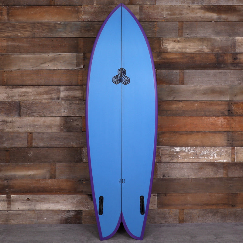 【手渡しもOK】FEB'S FISH 5'11フィッシュボード 青 Channel Islands Feb's Fish 5'11 × 21 ⅛ × 2 ⅝ Surfboard - Blue