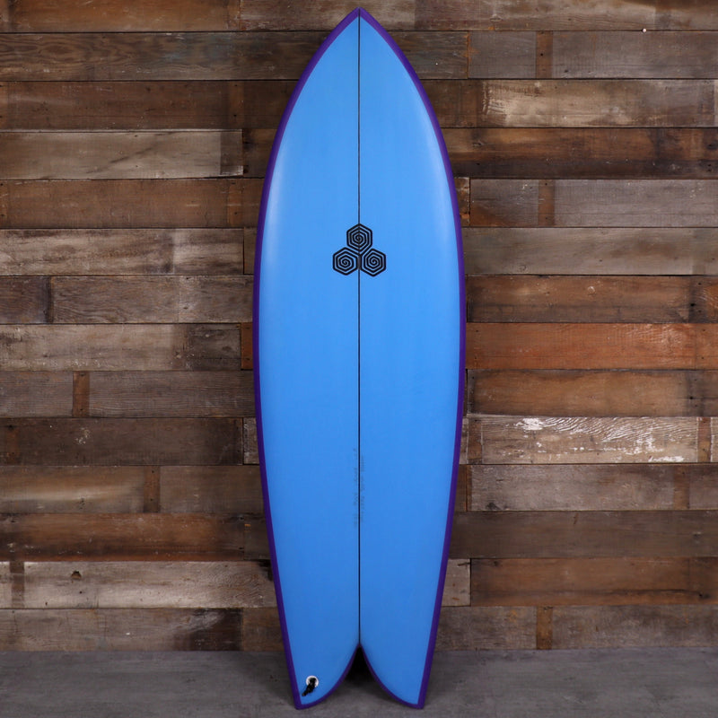 Load image into Gallery viewer, Channel Islands Feb's Fish 5'7 x 20 ½ x 2 7/16 Surfboard - Blue/Purple 1
