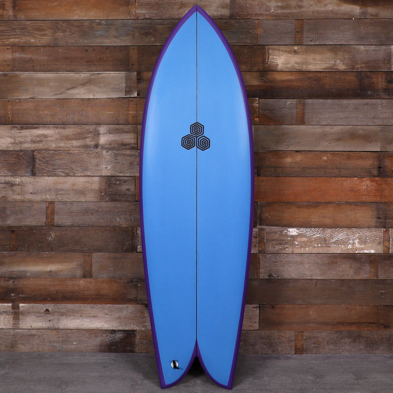 Load image into Gallery viewer, Channel Islands Feb's Fish 5'7 × 20 ½ × 2 7/16 Surfboard - Blue/Purple
