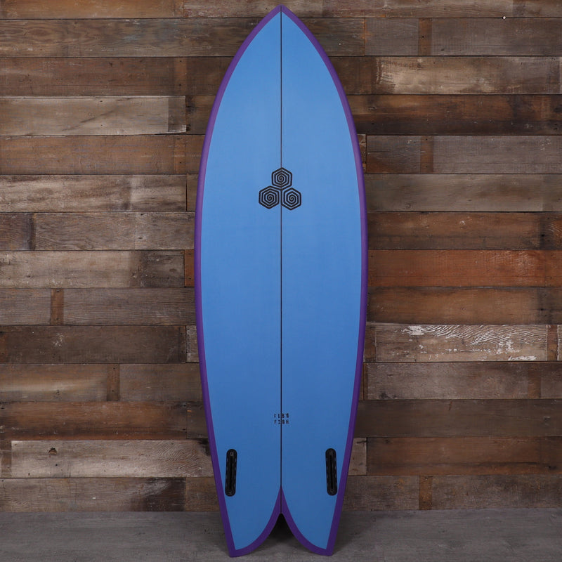 Load image into Gallery viewer, Channel Islands Feb's Fish 5'7 × 20 ½ × 2 7/16 Surfboard - Blue/Purple 2
