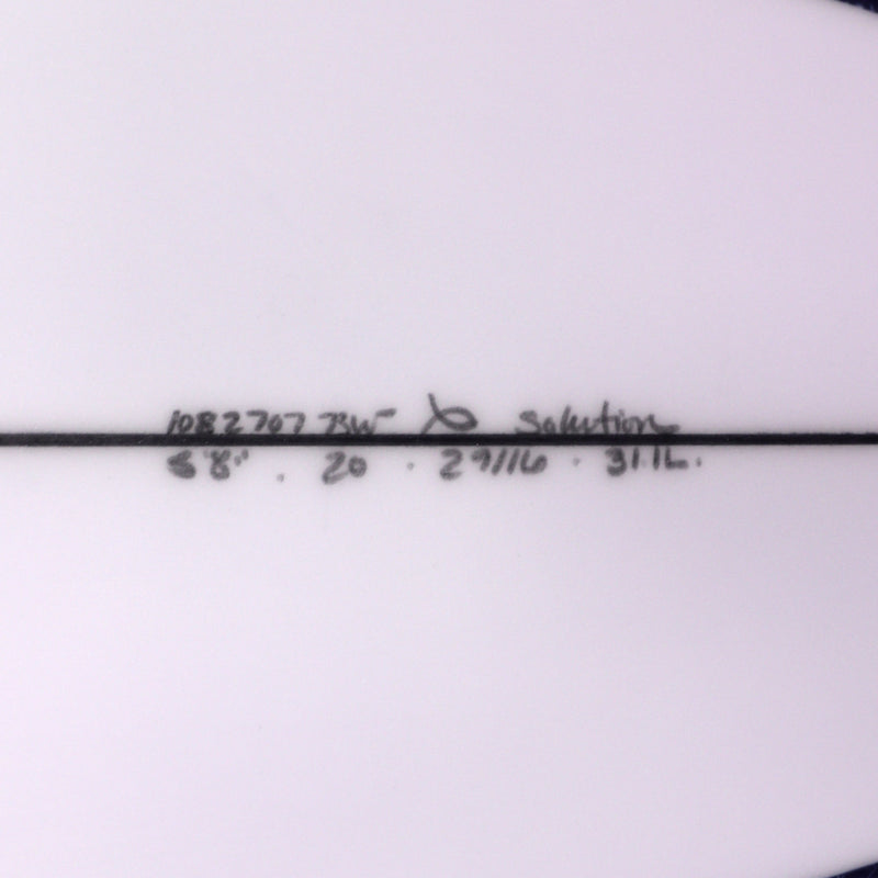 Load image into Gallery viewer, Channel Islands The Solution 5'8 × 20 × 2 9/16 Surfboard 4
