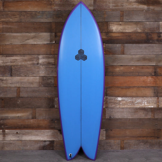 Channel Islands Feb's Fish 5'9 × 20 ⅞ × 2 ½ Surfboard - Blue/Purple