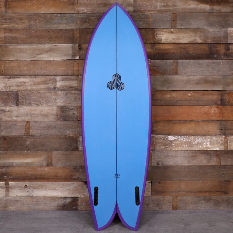 Load image into Gallery viewer, Channel Islands Feb's Fish 5'9 × 20 ⅞ × 2 ½ Surfboard - Blue/Purple 2

