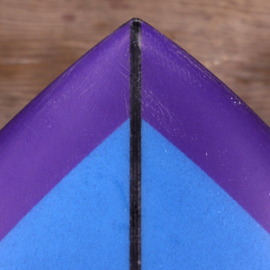 Channel Islands Feb's Fish 5'9 × 20 ⅞ × 2 ½ Surfboard - Blue/Purple • REPAIRED 
