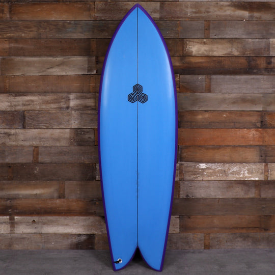 Channel Islands Feb's Fish 5'9 x 20 ⅞ x 2 ½ Surfboard - Blue/Purple