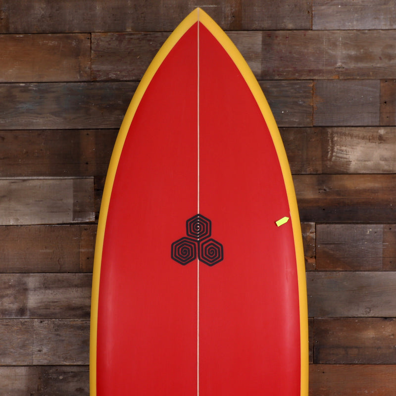Load image into Gallery viewer, Channel Islands Feb&#39;s Fish 6&#39;0 x 21 ¼ x 2 11/16 Surfboard - Red/Yellow • BLEMISH
