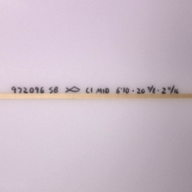 Load image into Gallery viewer, Channel Islands CI Mid 6&#39;10 x 20 ⅞ x 2 11/16 Surfboard
