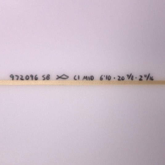 Channel Islands CI Mid 6'10 x 20 ⅞ x 2 11/16 Surfboard