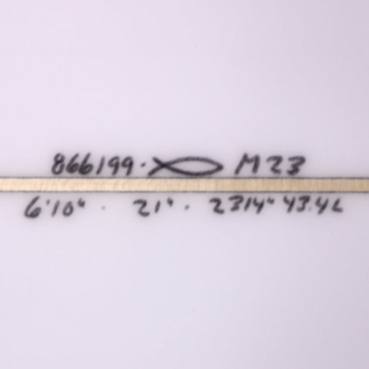 Channel Islands M23 6'10 × 21 × 2 ¾ Surfboard 4
