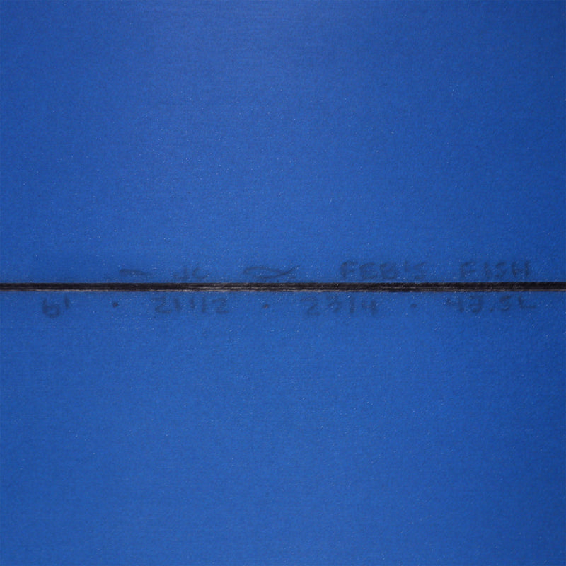 Load image into Gallery viewer, Channel Islands Feb&#39;s Fish 6&#39;1 x 21 ½ x 2 ¾ Surfboard - Blue/Purple
