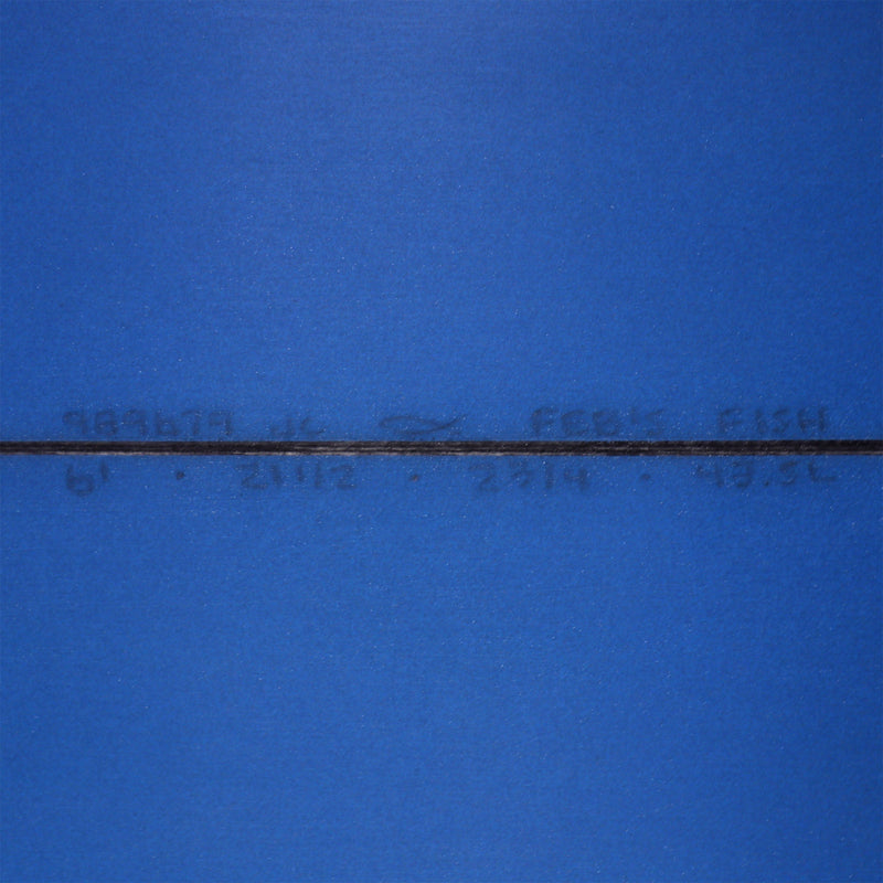 Load image into Gallery viewer, Channel Islands Feb's Fish 6'1 × 21 ½ × 2 ¾ Surfboard - Blue/Purple 4
