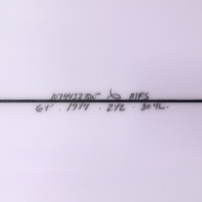 Load image into Gallery viewer, Channel Islands Mikey's Shorty 6'1 x 19 ¼ x 2 ½ Surfboard 4
