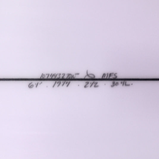 Channel Islands Mikey's Shorty 6'1 x 19 ¼ x 2 ½ Surfboard 4