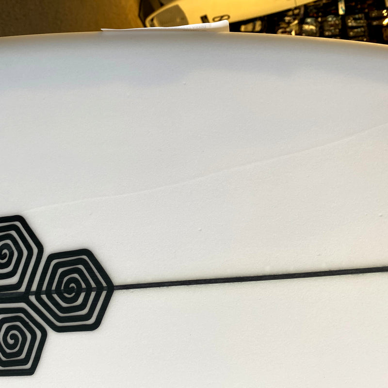 Load image into Gallery viewer, Channel Islands Mikey's Shorty 6'2 x 19 ½ x 2 9/16 Surfboard • DAMAGED 5
