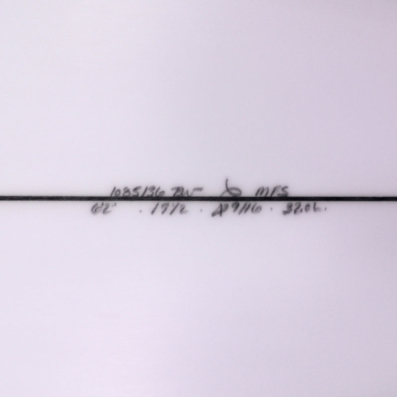 Load image into Gallery viewer, Channel Islands Mikey's Shorty 6'2 x 19 ½ x 2 9/16 Surfboard • DAMAGED 4
