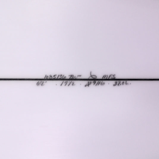 Channel Islands Mikey's Shorty 6'2 x 19 ½ x 2 9/16 Surfboard • DAMAGED 4