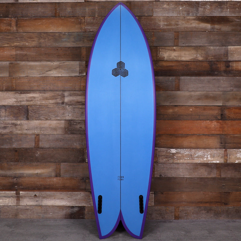 Load image into Gallery viewer, Channel Islands Feb's Fish 6'3 × 22 × 2 ⅞ Surfboard - Blue/Purple
