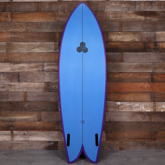 Channel Islands Feb's Fish 6'3 × 22 × 2 ⅞ Surfboard - Blue/Purple