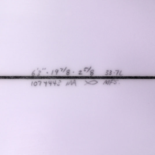 Channel Islands Mikey's Shorty 6'3 x 19 ⅞ x 2 ⅝ Surfboard 4