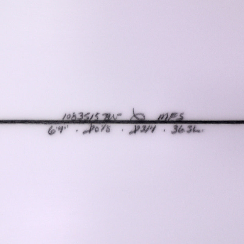 Load image into Gallery viewer, Channel Islands Mikey's Shorty 6'4 x 20 ⅛ x 2 ¾ Surfboard 4
