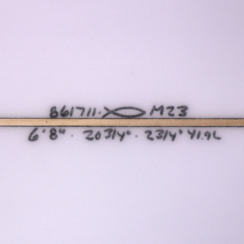 Load image into Gallery viewer, Channel Islands M23 6'8 x 20 ¾ x 2 ¾ Surfboard
