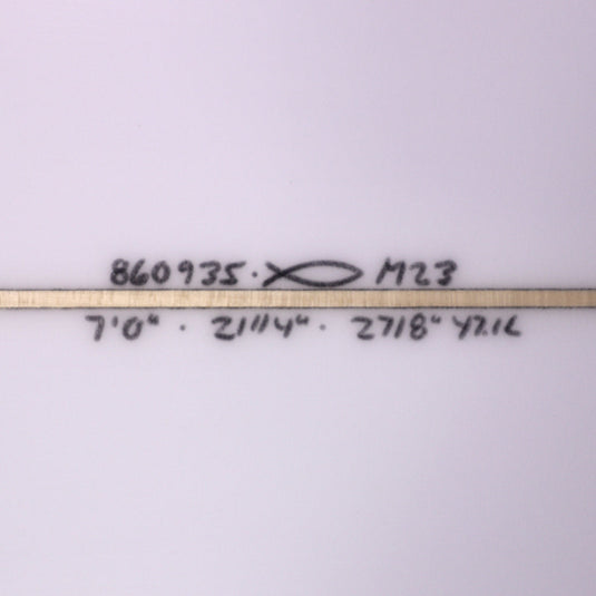 Channel Islands M23 7'0 × 21 ¼ × 2 ⅞ Surfboard 4