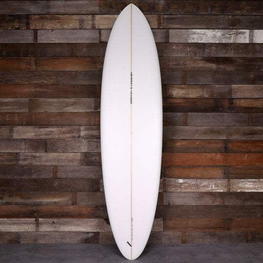 Channel Islands CI Mid 7'2 × 21 ¼ × 2 13/16 Surfboard - Clear