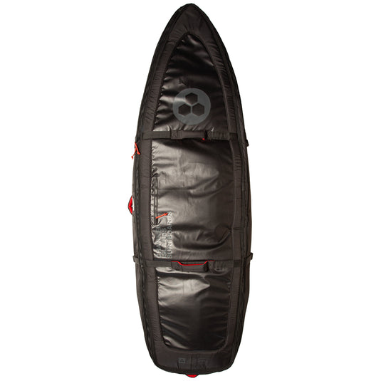 Channel Islands Traveler Wheeled Quad 3-4 Board Travel Surfboard Bag